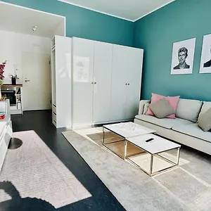 Appartement Skyview Studio At Kreuzberg-mitte Duitsland