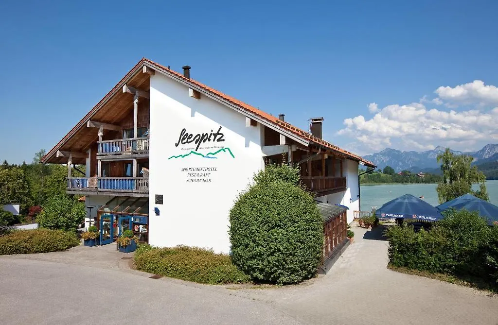 Appartement-Hotel Seespitz Füssen Duitsland